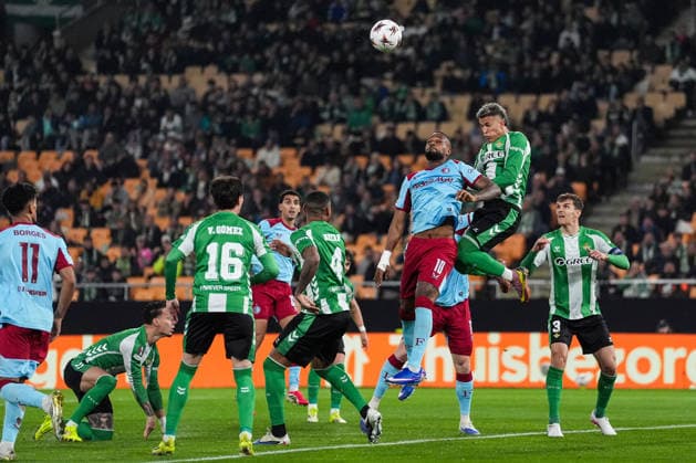 Football, EL, Real Betis Sevilla - Feyenoord Rotterdam