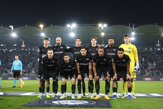SOCCER - UEFA EL, Sturm vs Brann GRAZ,AUSTRIA,29.JAN.26 - SOCCER - UEFA Europa League, SK Sturm Graz vs SK Brann Bergen. Image shows team photo Sturm.  GEPAxpictures xChrisxBauer