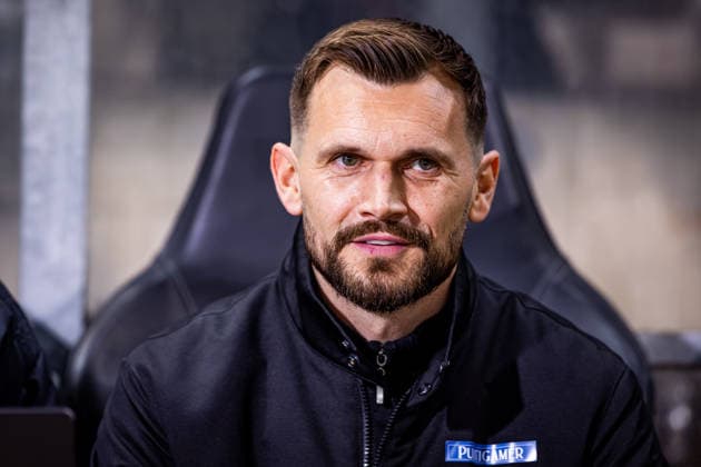 STURM GRAZ - BRANN BERGEN Head coach of Sturm Fabio Ingolitsch during the league phase of UEFA Europa league football match between SK Sturm Graz and SK Brann Bergen. Graz, Austria, January 29, 2026. Photo by Branislav Racko Copyright: xx 080A9403