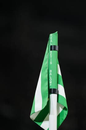 Fußball, EuroLeague, Real Betis Sevilla - Feyenoord Rotterdam #5 UEFA Europa League: Real Betis v Feyenoord Sevilla - Flag during the eighth match of the UEFA Europa League 2025 2026. The match is set between Real Betis Balompie and Feyenoord at Estadio La Cartuja on 29 January 2026 in Sevilla, Spain. Copyright: xTomxBodex