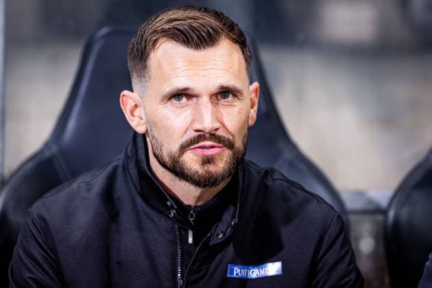 STURM GRAZ - BRANN BERGEN Head coach of Sturm Fabio Ingolitsch during the league phase of UEFA Europa league football match between SK Sturm Graz and SK Brann Bergen. Graz, Austria, January 29, 2026. Photo by Branislav Racko Copyright: xx 080A9466