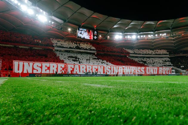 Choreo VfB Stuttgart, Cannstatter Kurve, GER, VfB Stuttgart vs Young Boys Bern, Football, Europa League, Matchday 8, Season 2025 2026, 29 01 2026, GER, VfB Stuttgart vs Young Boys Bern, Football, Europa League, Matchday 8, Season 2025 2026, 29 01 2026, Stuttgart Copyright: xEibner-Pressefoto EdwardxCheungx EP_ECG