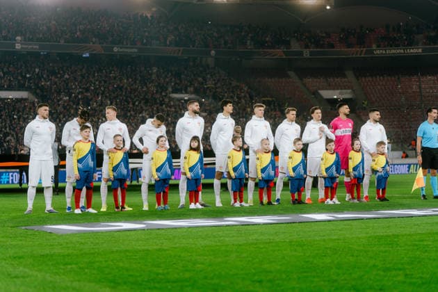 Team line-up VfB Stuttgart, GER, VfB Stuttgart vs Young Boys Bern, Football, Europa League, Matchday 8, Season 2025 2026, 29 01 2026, GER, VfB Stuttgart vs Young Boys Bern, Football, Europa League, Matchday 8, Season 2025 2026, 29 01 2026, Stuttgart Copyright: xEibner-Pressefoto EdwardxCheungx EP_ECG