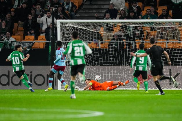 Fußball, EuroLeague, Real Betis Sevilla - Feyenoord Rotterdam UEFA Europa League: Real Betis v Feyenoord Sevilla - Abde Ezzalzouli of Real Betis during the eighth match of the UEFA Europa League 2025 2026. The match is set between Real Betis Balompie and Feyenoord at Estadio La Cartuja on 29 January 2026 in Sevilla, Spain. Copyright: xYannickxVerhoevenx