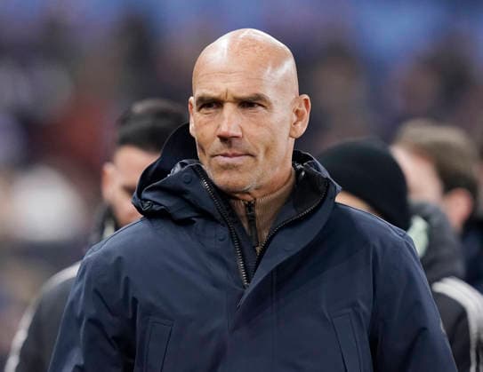 Birmingham, England, 29th January 2026. Thomas Letsch manager of Red Bull Salzburg during the Aston Villa vs FC Salzburg UEFA Europa League match at Villa Park, Birmingham. Picture credit should read: Andrew Yates Sportimage EDITORIAL USE ONLY. No use with unauthorised audio, video, data, fixture lists, club league logos or live services. Online in-match use limited to 120 images, no video emulation. No use in betting, games or single club league player publications. SPI_019_AY_Villa_Salzburg SPI-4490-0021