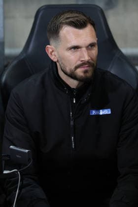 SOCCER - UEFA EL, Sturm vs Brann GRAZ,AUSTRIA,29.JAN.26 - SOCCER - UEFA Europa League, SK Sturm Graz vs SK Brann Bergen. Image shows head coach Fabio Ingolitsch (Sturm).  GEPAxpictures xChrisxBauer