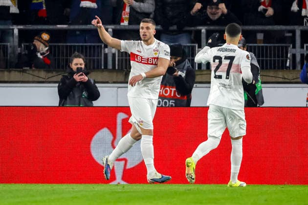 Football, EL, VfB Stuttgart - Young Boys Bern