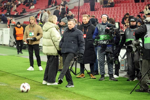 29 01 26 VfB Stuttgart Young Boys Bern Germany, Stuttgart, 29 01 2026, Football, UEFA Europa League, Season 2025 2026, VfB Stuttgart Young Boys Bern Lothar Matthäus