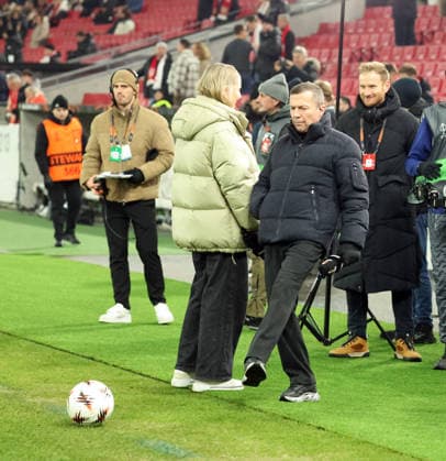 29 01 26 VfB Stuttgart Young Boys Bern Germany, Stuttgart, 29 01 2026, Football, UEFA Europa League, Season 2025 2026, VfB Stuttgart Young Boys Bern Lothar Matthäus