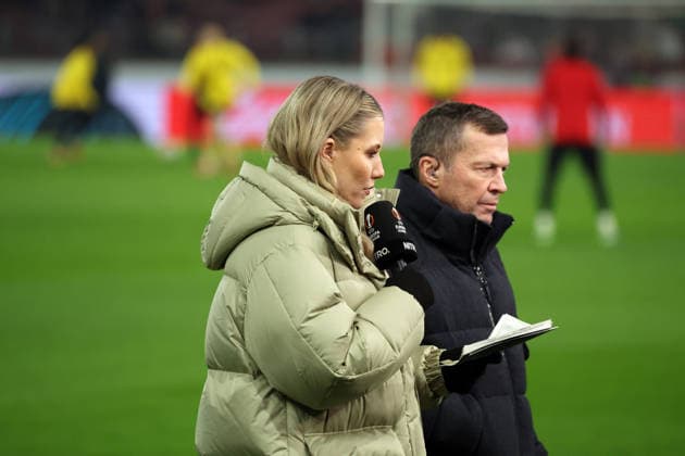 29 01 26 VfB Stuttgart Young Boys Bern Germany, Stuttgart, 29 01 2026, Football, UEFA Europa League, Season 2025 2026, VfB Stuttgart Young Boys Bern Lothar Matthäus
