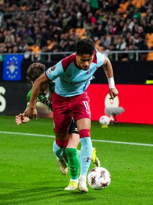 Fußball, EuroLeague, Real Betis Sevilla - Feyenoord Rotterdam #5 UEFA Europa League: Real Betis v Feyenoord Sevilla - Goncalo Borges of Feyenoord during the eighth match of the UEFA Europa League 2025 2026. The match is set between Real Betis Balompie and Feyenoord at Estadio La Cartuja on 29 January 2026 in Sevilla, Spain. Copyright: xYannickxVerhoevenx