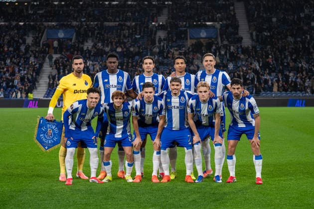 January 29, 2026, Porto, Porto, Portugal: PORTO, PORTUGAL - JANUARY 29: FC Porto squad for the game during the UEFA Europa League 2025 26 MD8 match between FC Porto and Rangers FC, at Estadio do Dragao on January 29, 2026 in Porto, Portugal Porto Portugal - ZUMAl192 20260129_zsp_l192_002 Copyright: xMiguelxLemosx