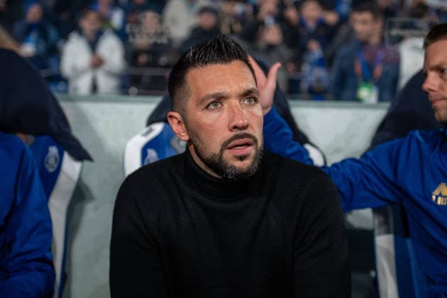 January 29, 2026, Porto, Porto, Portugal: PORTO, PORTUGAL - JANUARY 29: FRANCESCO FARIOLI head coach of FC Porto is seen before the game start during the UEFA Europa League 2025 26 MD8 match between FC Porto and Rangers FC, at Estadio do Dragao on January 29, 2026 in Porto, Portugal Porto Portugal - ZUMAl192 20260129_zsp_l192_003 Copyright: xMiguelxLemosx