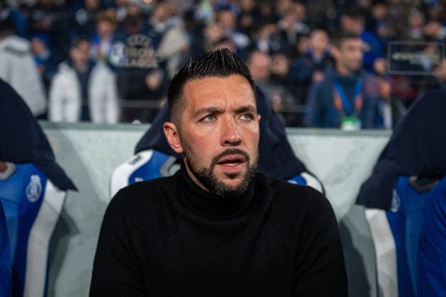 January 29, 2026, Porto, Porto, Portugal: PORTO, PORTUGAL - JANUARY 29: FRANCESCO FARIOLI head coach of FC Porto is seen before the game start during the UEFA Europa League 2025 26 MD8 match between FC Porto and Rangers FC, at Estadio do Dragao on January 29, 2026 in Porto, Portugal Porto Portugal - ZUMAl192 20260129_zsp_l192_005 Copyright: xMiguelxLemosx