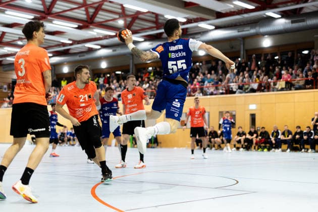 Csaba Leimeter HBW Balingen Weilstetten, 55 HBW Balingen Weilstetten vs Kadetten Schaffhausen, Handball, Test match, Season 2025 2026, 29 01 26 Eibner Pressefoto Andreas Ulmer HBW Balingen Weilstetten vs Kadetten Schaffhausen, Handball, Test match, Season 2025 2026, 29 01 26 Dotternhausen Copyright: xEibner-Pressefoto AndreasxUlmerx EP_AUR