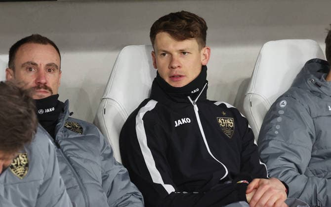 Stuttgart, Soccer Europa League , VfB Stuttgart vs BSC Young Boys Bern , Alexander Nübel