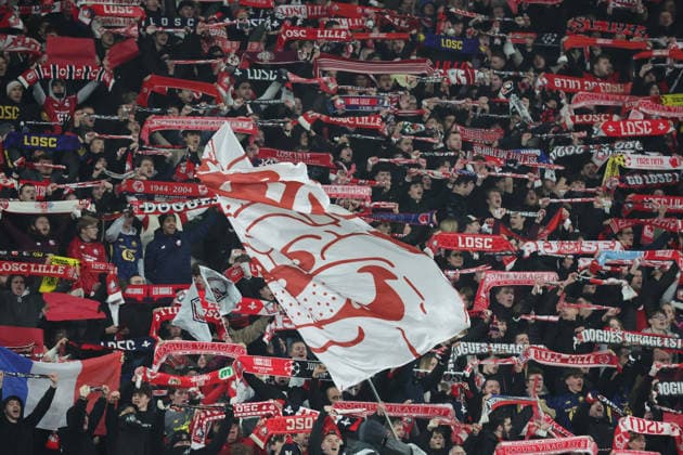 FOOTBALL : LOSC Lille vs Freiburg - UEFA Europa League - 29 01 2026 Supporters de Lille lors du match LOSC Lille vs Freiburg, UEFA Europa League phase de ligue, Decathlon Arena stade Pierre Mauroy, le 29 janvier 2026 - photo Laurent Sanson PsnewZ  Copyright: xLaurentxSANSONx xPsnewZx