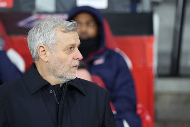 FOOTBALL : LOSC Lille vs Freiburg - UEFA Europa League - 29 01 2026 Bruno GENESIO (entraineur LOSC Lille) lors du match LOSC Lille vs Freiburg, UEFA Europa League phase de ligue, Decathlon Arena stade Pierre Mauroy, le 29 janvier 2026 - photo Laurent Sanson PsnewZ  Copyright: xLaurentxSANSONx xPsnewZx