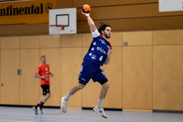 Tim Matthes HBW Balingen Weilstetten, 04 , HBW Balingen Weilstetten vs Kadetten Schaffhausen, Handball, Test match, Season 2025 2026, 29 01 26 Eibner Pressefoto Andreas Ulmer HBW Balingen Weilstetten vs Kadetten Schaffhausen, Handball, Test match, Season 2025 2026, 29 01 26 Dotternhausen Copyright: xEibner-Pressefoto AndreasxUlmerx EP_AUR
