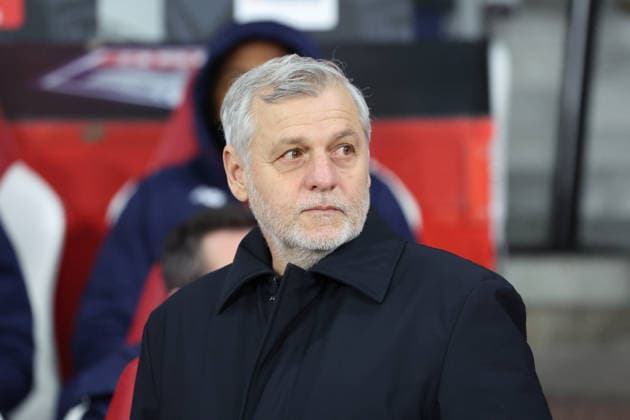 FOOTBALL : LOSC Lille vs Freiburg - UEFA Europa League - 29 01 2026 Bruno GENESIO (entraineur LOSC Lille) lors du match LOSC Lille vs Freiburg, UEFA Europa League phase de ligue, Decathlon Arena stade Pierre Mauroy, le 29 janvier 2026 - photo Laurent Sanson PsnewZ  Copyright: xLaurentxSANSONx xPsnewZx