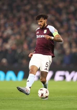 Tyrone Mings of Aston Villa Aston Villa v Red Bull Salzburg, UEFA Europa League, Group Stage, Football, Villa Park, Birmingham, UK - 29 Jan 2026Birmingham Villa Park United Kingdom EDITORIAL USE ONLY No use with unauthorised audio, video, data, fixture lists, club league logos or live services. Online in-match use limited to 120 images, no video emulation. No use in betting, games or single club league player publications. Copyright: xRyanxBrowne Shutterstockx 16445867ak