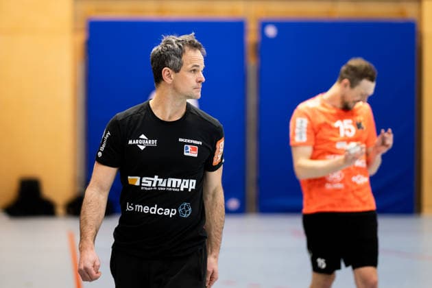 Matthias Flohr, HBW Balingen Weilstetten, Coach , HBW Balingen Weilstetten vs Kadetten Schaffhausen, Handball, Test match, Season 2025 2026, 29 01 26 Eibner Pressefoto Andreas Ulmer HBW Balingen Weilstetten vs Kadetten Schaffhausen, Handball, Test match, Season 2025 2026, 29 01 26 Dotternhausen Copyright: xEibner-Pressefoto AndreasxUlmerx EP_AUR