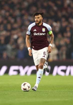 Tyrone Mings of Aston Villa Aston Villa v Red Bull Salzburg, UEFA Europa League, Group Stage, Football, Villa Park, Birmingham, UK - 29 Jan 2026Birmingham Villa Park United Kingdom EDITORIAL USE ONLY No use with unauthorised audio, video, data, fixture lists, club league logos or live services. Online in-match use limited to 120 images, no video emulation. No use in betting, games or single club league player publications. Copyright: xRyanxBrowne Shutterstockx 16445867ai