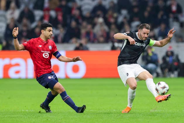 Football, EL, OSC Lille - SC Freiburg