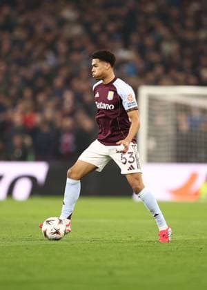 George Hemmings of Aston Villa Aston Villa v Red Bull Salzburg, UEFA Europa League, Group Stage, Football, Villa Park, Birmingham, UK - 29 Jan 2026Birmingham Villa Park United Kingdom EDITORIAL USE ONLY No use with unauthorised audio, video, data, fixture lists, club league logos or live services. Online in-match use limited to 120 images, no video emulation. No use in betting, games or single club league player publications. Copyright: xRyanxBrowne Shutterstockx 16445867ao