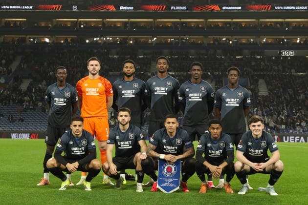 Rangers team to start during the UEFA Europa League league phase match at Estadio do Dragao, Porto. Porto v Rangers - UEFA Europa League - Estadio do Dragao, Lanarkshire, Portugal - 29 Jan 2026Porto Estadio do Dragao Lanarkshire Portugal EDITORIAL USE ONLY  Copyright: xRangersxFC Shutterstockx 16488283ay