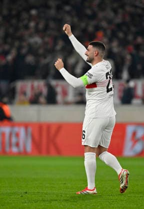 GOAL for 1 0 Deniz Undav VfB Stuttgart 26 Goal celebration VfB Stuttgart vs Young Boys Bern YB EUROPA LEAGUE EL 29 01 2026 DFL REGULATIONS PROHIBIT ANY USE OF PHOTOGRAPHS AS IMAGE SEQUENCES AND OR QUASI VIDEO VfB Stuttgart vs Young Boys Bern YB