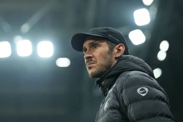 Julian Schuster SC Freiburg, Coach , France, Football, UEFA Europa League, Matchday 8, League Phase, 2025 2026, OSC Lille vs SC Freiburg, 29 01 2026, Stade Pierre Mauroy, Lille, France Lille Stade Pierre Mauroy DÃ partements Nord, Hauts de Fra France Copyright: xArnexAmbergx