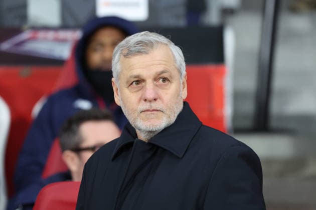 FOOTBALL : LOSC Lille vs Freiburg - UEFA Europa League - 29 01 2026 Bruno GENESIO (entraineur LOSC Lille) lors du match LOSC Lille vs Freiburg, UEFA Europa League phase de ligue, Decathlon Arena stade Pierre Mauroy, le 29 janvier 2026 - photo Laurent Sanson PsnewZ  Copyright: xLaurentxSANSONx xPsnewZx