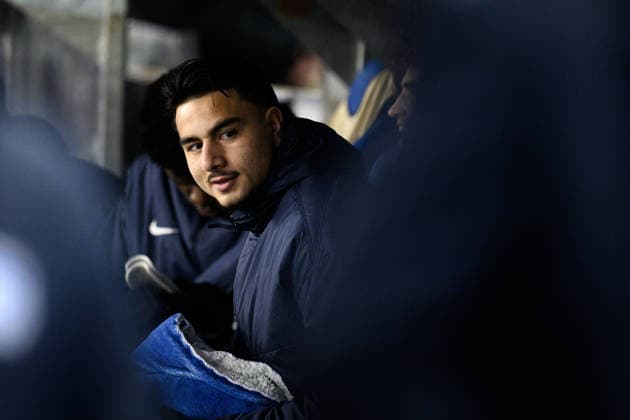 260129 Jusef Erabi of KRC Genk during the UEFA Europa League football match between KRC Genk and Malmö FF on January 29, 2026 in Genk Photo Simon Hastegard BILDBYRAN kod SH SH0684 fotboll football soccer fotball uefa europa league europa league krc genk malmö ff bbeng  Copyright: SIMONxHASTEGARD BB260129SH040