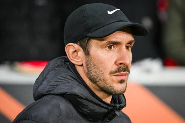 January 29, 2026, Lamorlaye, France, France: Julian SCHUSTER of Fribourg during the UEFA Europa League, League Phase MD8 match between Lille OSC (LOSC) and SC Freiburg at Pierre Mauroy Stadium on January 29, 2026 in Villeneuve-d Ascq near Lille, France. Lamorlaye France - ZUMAm308 20260129_zsp_m308_001 Copyright: xMatthieuxMirvillex