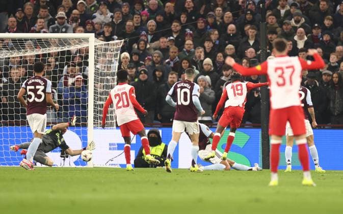 Football, EL, Aston Villa - Red Bull Salzburg