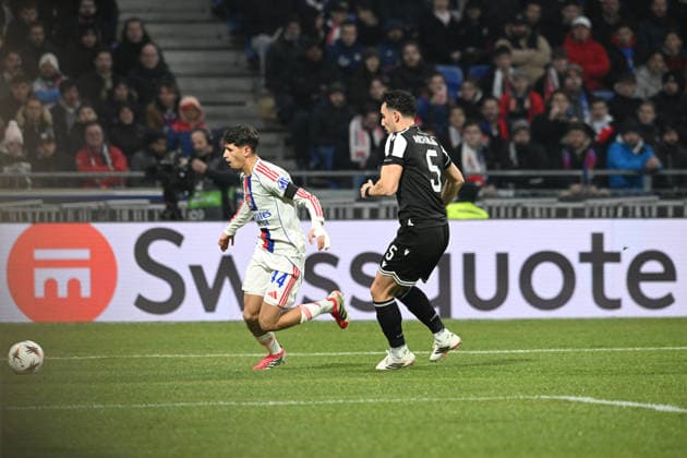 Football, EL, Olympique Lyon - PAOK Thessaloniki