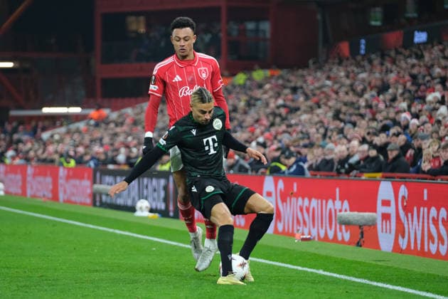 Football, EL, Nottingham Forest - Ferencvaros Budapest