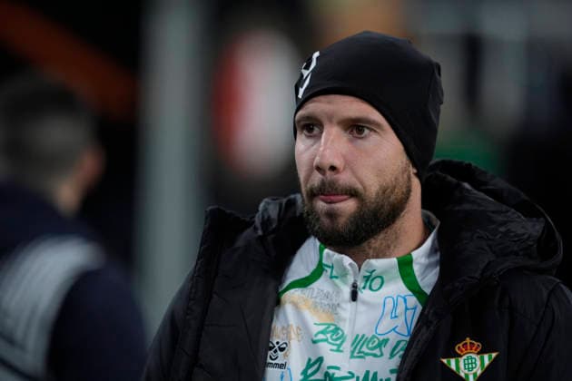 Fußball, EuroLeague, Real Betis Sevilla - Feyenoord Rotterdam #2 January 29, 2026, Sevilla, Sevilla, Spain: Aitor Ruibal of Real Betis Balompie looks on during the UEFA Europa League 2025 26 League Phase MD8 match between Real Betis Balompie and Feyenoord at La Cartuja stadium on January 29, 2026 in Seville, Spain. Sevilla Spain - ZUMAa181 20260129_zaa_a181_024 Copyright: xJoaquinxCorcherox