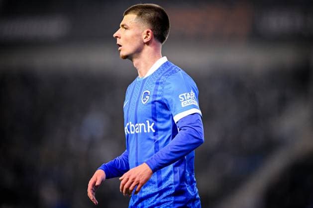 KRC Genk v Malmo - UEFA Europa League GENK, BELGIUM - JANUARY 29 : Steuckers Jarne forward of KRC Genk during the UEFA Europa League 2025 26 League Phase MD8 match between KRC Genk and Malmo on January 29, 2026 in Genk, Belgium, 29 01 2026  Copyright: xTomasxSiskx