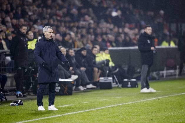 DEVENTER - Sporting Braga coach Carlos Vicens during the UEFA Europa League match between Go Ahead Eagles and Sporting Braga at De Adelaarshorst on January 29, 2026, in Deventer, Netherlands. VINCENT JANNINK ANP UEFA Europa League 2025-2026 xVIxANPxSportx xxANPxIVx 549047782 originalFilename: 549047782.jpg