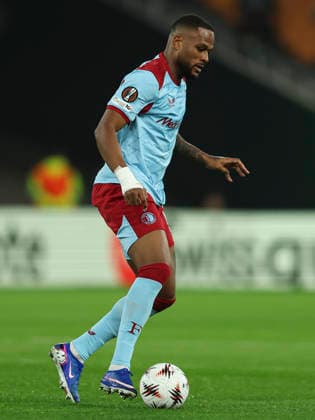 Fußball, EuroLeague, Real Betis Sevilla - Feyenoord Rotterdam #4 ESP: Real Betis - Feyenoord. UEFA Europa League. Matchday 8 Cyle Larin of Feyenoord during the UEFA Europa League match, between Real Betis and Feyenoord, Matchday 8, played at La Cartuja Stadium on January 29, 2026 in Sevilla, Spain. kpng Copyright: xAntonioxPozox xPRESSINx AP_260129_BET_FEY_001