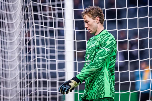 STURM GRAZ - BRANN BERGEN Mathias Dyngeland of Brann during the league phase of UEFA Europa league football match between SK Sturm Graz and SK Brann Bergen. Graz, Austria, January 29, 2026. Photo by Branislav Racko Copyright: xx 080A9665