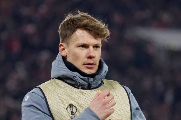 Alexander Nübel, Nubel VfB Stuttgart, 33 , Germany, Football, UEFA Europa League, Matchday 8, 2025 2026, VfB Stuttgart vs Young Boys Bern, 29 01 2026, Stuttgart MHP Arena Germany Copyright: xGrantxHubbsx
