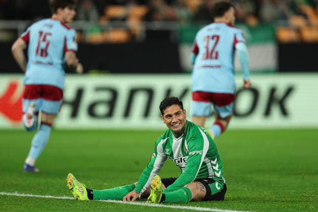 Fußball, EuroLeague, Real Betis Sevilla - Feyenoord Rotterdam #4 ESP: Real Betis - Feyenoord. UEFA Europa League. Matchday 8 Chimy Avila of Real Betis during the UEFA Europa League match, between Real Betis and Feyenoord, Matchday 8, played at La Cartuja Stadium on January 29, 2026 in Sevilla, Spain. kpng Copyright: xAntonioxPozox xPRESSINx AP_260129_BET_FEY_003