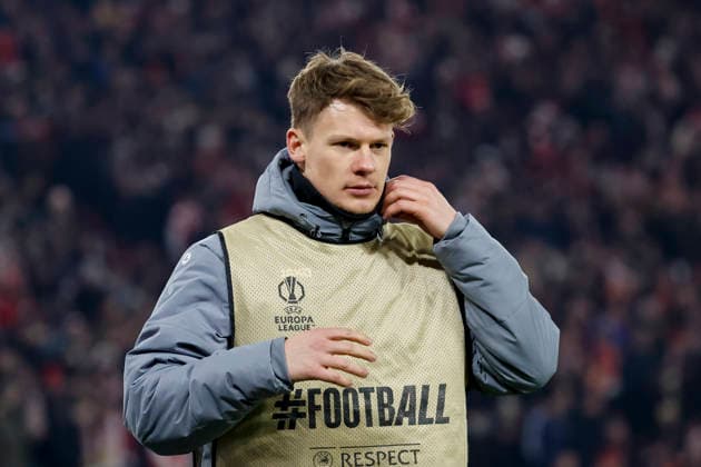 Alexander Nübel, Nubel VfB Stuttgart, 33 , Germany, Football, UEFA Europa League, Matchday 8, 2025 2026, VfB Stuttgart vs Young Boys Bern, 29 01 2026, Stuttgart MHP Arena Germany Copyright: xGrantxHubbsx