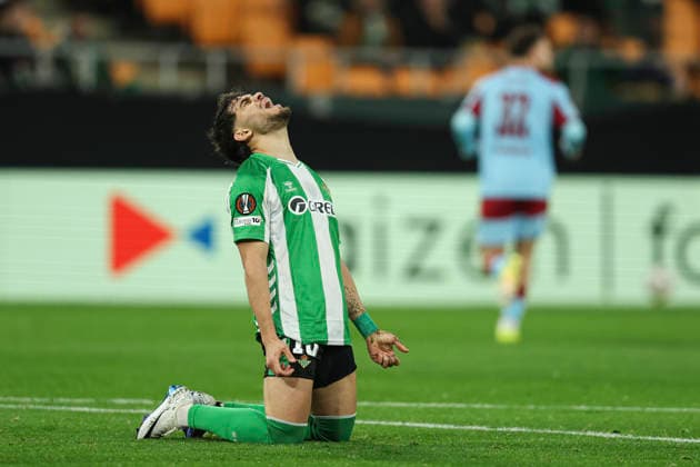 Fußball, EuroLeague, Real Betis Sevilla - Feyenoord Rotterdam #4 ESP: Real Betis - Feyenoord. UEFA Europa League. Matchday 8 Abde Ezzalzouli of Real Betis during the UEFA Europa League match, between Real Betis and Feyenoord, Matchday 8, played at La Cartuja Stadium on January 29, 2026 in Sevilla, Spain. kpng Copyright: xAntonioxPozox xPRESSINx AP_260129_BET_FEY_005