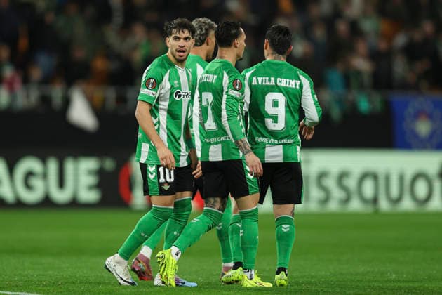Fußball, EuroLeague, Real Betis Sevilla - Feyenoord Rotterdam #4 ESP: Real Betis - Feyenoord. UEFA Europa League. Matchday 8 Abde Ezzalzouli of Real Betis during the UEFA Europa League match, between Real Betis and Feyenoord, Matchday 8, played at La Cartuja Stadium on January 29, 2026 in Sevilla, Spain. kpng Copyright: xAntonioxPozox xPRESSINx AP_260129_BET_FEY_007