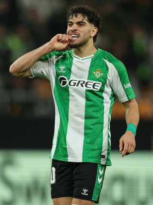 Fußball, EuroLeague, Real Betis Sevilla - Feyenoord Rotterdam #4 ESP: Real Betis - Feyenoord. UEFA Europa League. Matchday 8 Abde Ezzalzouli of Real Betis during the UEFA Europa League match, between Real Betis and Feyenoord, Matchday 8, played at La Cartuja Stadium on January 29, 2026 in Sevilla, Spain. kpng Copyright: xAntonioxPozox xPRESSINx AP_260129_BET_FEY_008