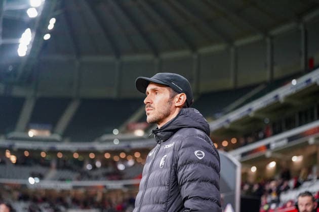 Football UEFA Europa League 2025 26, Matchday 8 OSC Lille vs SC Freiburg Stade Pierre Mauroy Lille, France Julian Schuster SC Freiburg, Coach Copyright: xJOERANxSTEINSIEKx